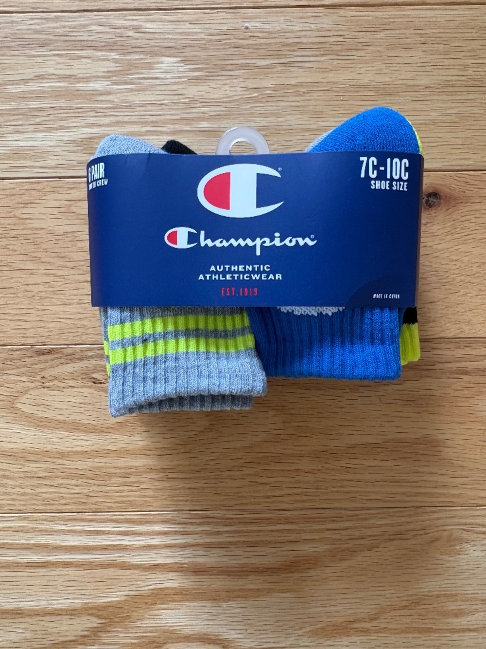 Kids Champion socks NWT